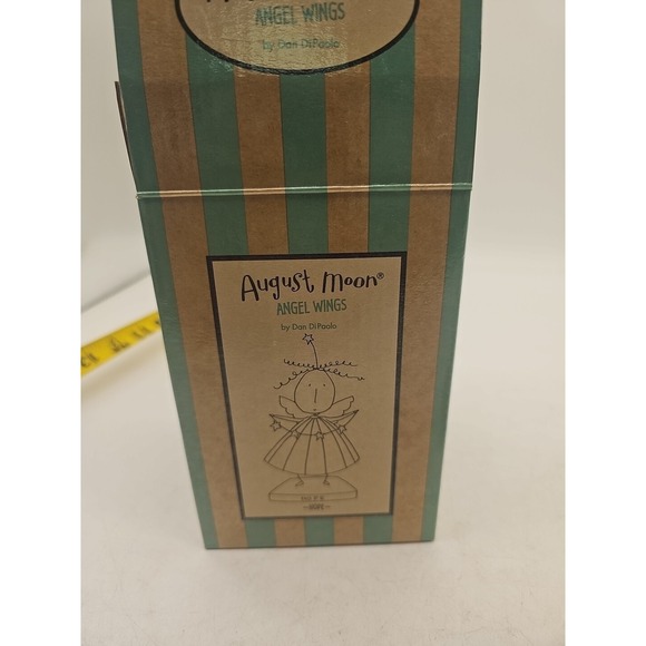 Retired Lang August Moon "Hope" Angel Figurine 2005  Dan DiPaolo New - Picture 2 of 7